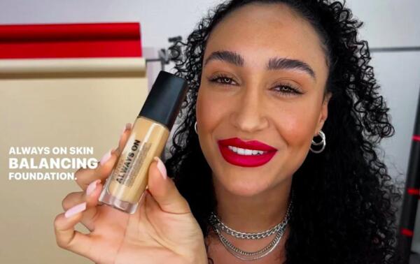 Sample of Smashbox Always On Skin-Balancing Foundation for Free — free sample: Smashbox Always On Skin-Balancing Foundation sample is available for free! You must download the Tik