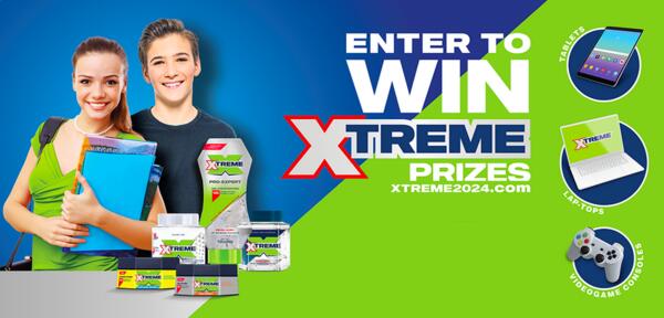 Level Up Your Gear: Win a PlayStation Pro, iPad, or Laptop from Xtreme! — free sample: The Xtreme Back-to-School Sweepstakes offers participants a chance to win school-related prizes, suc