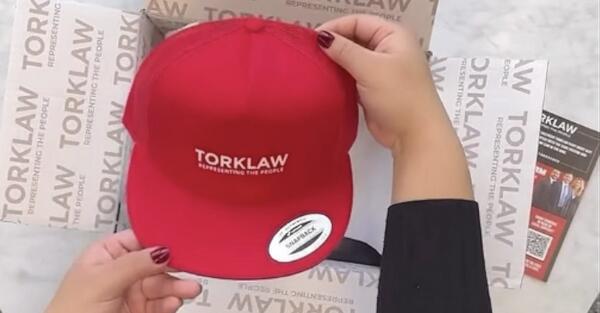 Rep the Brand – Score a Free TorkLaw Hat! — free sample: Sign up now to claim your free TorkLaw hat, but hurry—these are only available while supplies last! 
