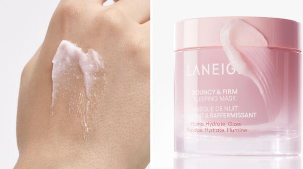 Laneige Bouncy & Firm Sleeping Mask Sample — free sample: To claim your free Laneige Water Sleeping Mask sample, visit the TopBox Circle website, locate the s