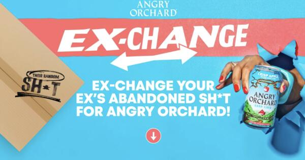 Angry Orchard Ex-Change: FREE Kit + $25 Venmo — free sample: Hurry and score a FREE Ex-Change Kit from Angry Orchard! With the Ex-Change Kit, you can send in you