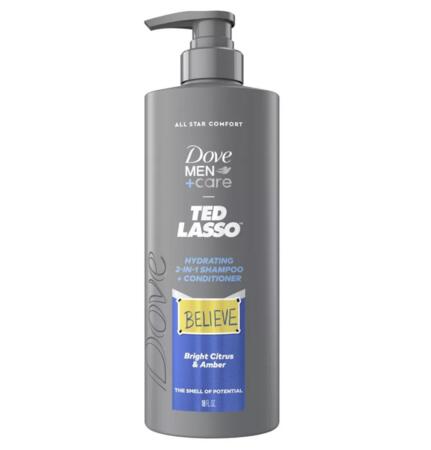 Grab FREE Dove Men+Care Ted Lasso Shampoo at Target — free sample: Score FREE Dove Men+Care Ted Lasso Shampoo at Target by clipping the available Target Circle coupon.