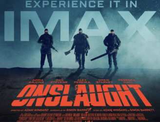 Be Among the First to See ONSLAUGHT for FREE