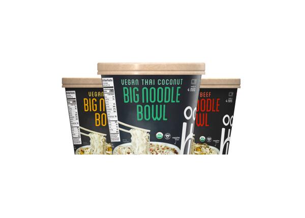 Ocean's Halo Big Noodle Bowls for Free — free sample: I love these Big Noodle Bowls from Ocean's Halo! It has a lot of noodles plus it is really delicious