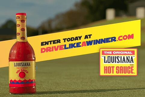 Louisiana Hot Sauce "Drive A Winner" Sweepstakes — free sample: Louisiana Hot Sauce is here to spice up your game of golf with their new sweepstakes event! To win s
