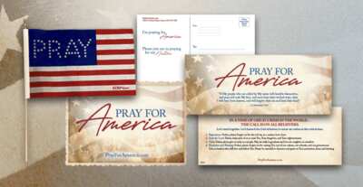 Proudly Pray – FREE Patriotic “Pray for America” Sticker