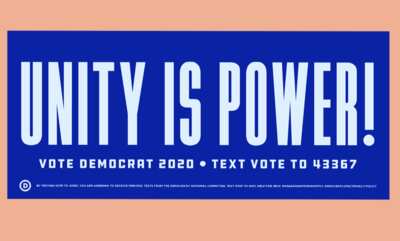 Add a FREE Unity Is Power Sticker to Your Collection