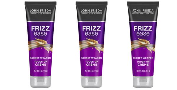 Sleek Hair, No Frizz: Free John Frieda Secret Weapon Creme Sample! — free sample: John Frieda is offering a free sample of their Frizz Ease Secret Weapon cream, which is designed to 