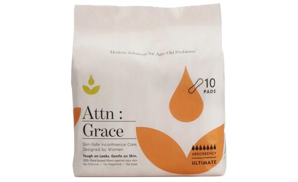 Menstruation Matters: 2 FREE Packs of Attn: Grace Pads! — free sample: Ladies, listen up! If you’re in the market for some new, comfortable incontinence pads, you’re in lu