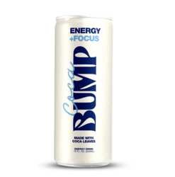 FREE 4-Pack of Coca Bump Energy + Shipping
