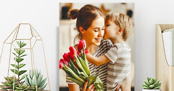 Memories Made Beautiful – FREE Custom Photo Canvas for Mother’s Day! — free sample: For a limited time, Canvas On The Cheap is offering a FREE photo canvas in your choice of 8x8, 12x12