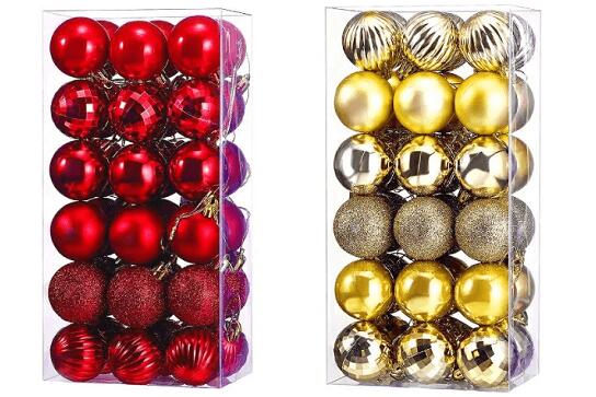 Christmas Ornaments Balls for ONLY $6.39 — free sample: Christmas is real! Make it fabulous and amazing with these Christmas Ornaments Balls from Amazon! Cl