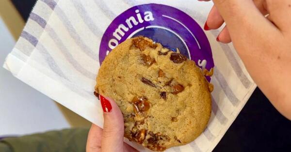 Indulge in a Free Insomnia Cookie This December 4th! — free sample: Insomnia Cookies is celebrating the opening of their 300th store by offering 3 free Classic cookies 