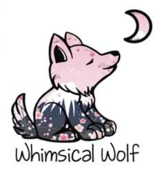 Wolf Lovers: Get a FREE Whimsical Wolf Sticker