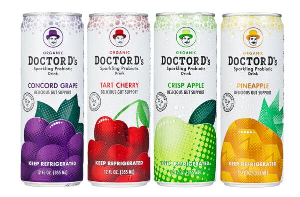 Fizzy, Probiotic Freebies: FREE Doctor D’s Drink After Rebate! — free sample: Doctor D's Sparkling Probiotic Drink is the perfect blend of good taste and gut health. Each sip bri