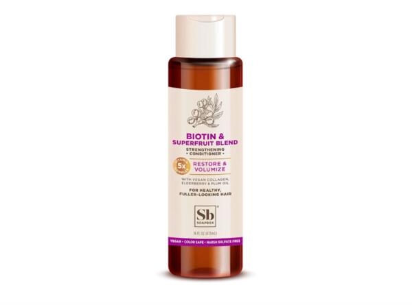 Soapbox Vitamin Complex Conditioner for Free — free sample: It's ideal to use this Soapbox Vitamin Complex Conditioner. They moisturized my hair and have the mo