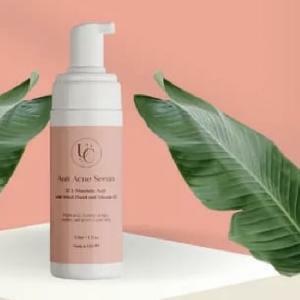 Possible Free Unbranded Anti Acne Serum Sample — free sample: Unbranded Boutique is offering a free sample of their Anti-Acne Serum via a sponsored ad on Facebook