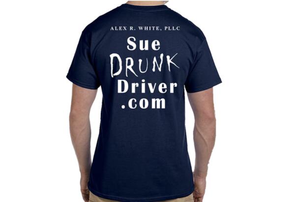 Free Clothes from Alex R. White Personal Injury — free sample: Get a free Sue Drunk Driver .com t-shirt from Alex R. White Personal Injury. Just fill out the form 
