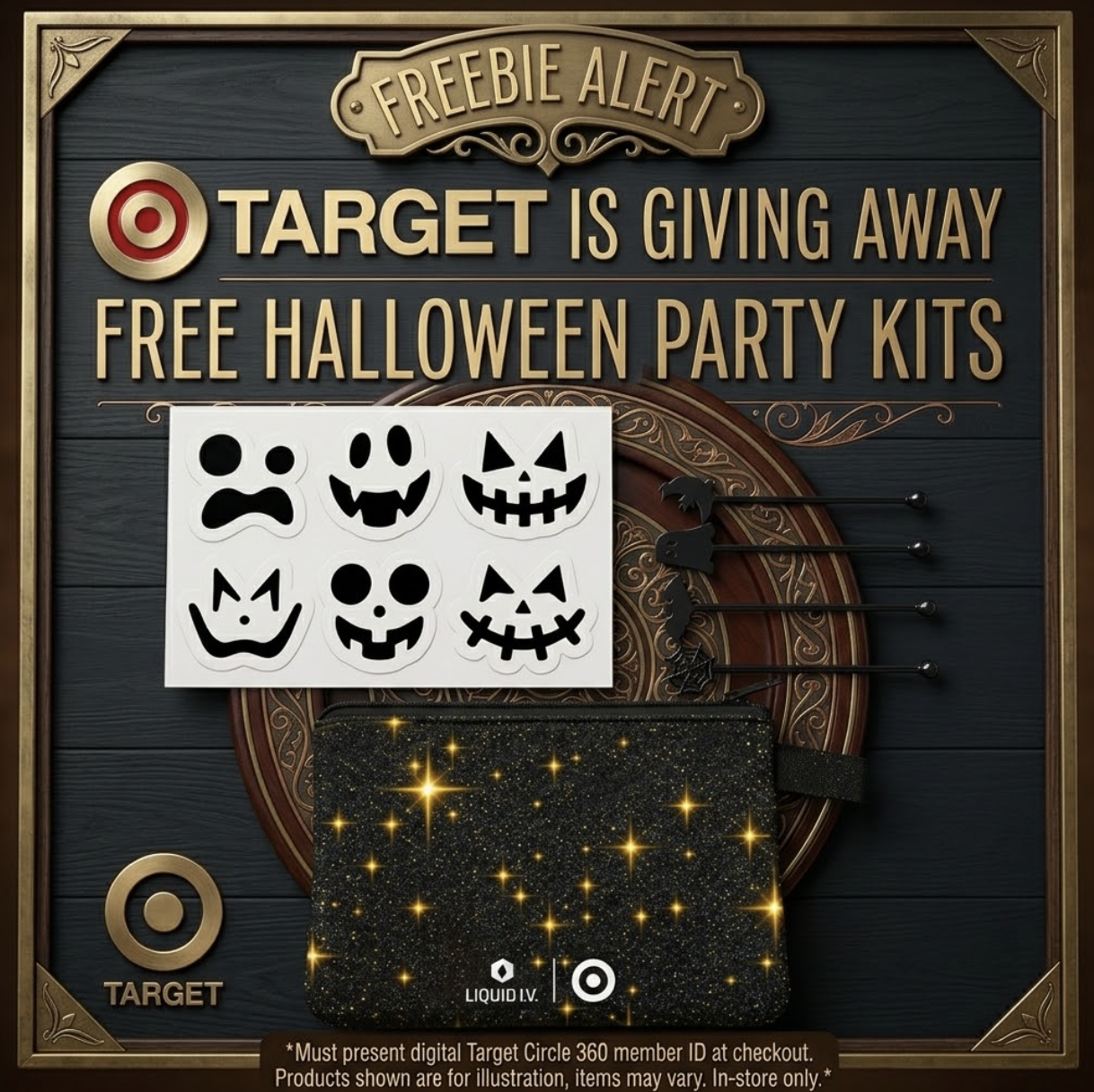 Celebrate Halloween with FREE Goodies from Target