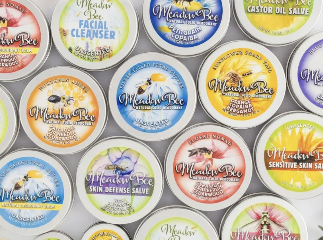 Try Meadow Bee Deodorant for FREE