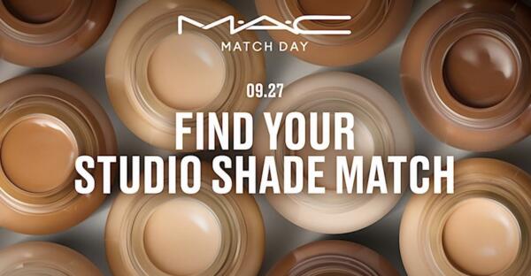 Mark Your Calendar: FREE Travel-Sized MAC Foundation Sept 27! — free sample: Visit a participating MAC store to get professionally shade matched and receive a FREE 0.5 oz travel