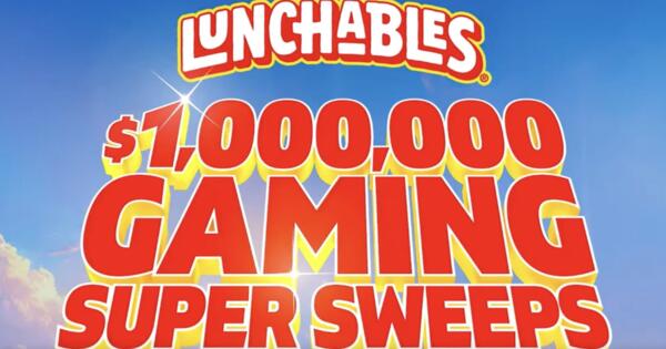 Don’t Miss Out! Over 7,400 Prizes in Lunchables Sweeps! — free sample: Lunchables is hosting the $1,000,000 Gaming Super Sweeps, offering over 7,400 prizes, including gami