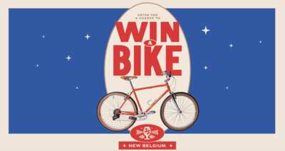 Commemorate 35 Years with a Free Bike from New Belgium