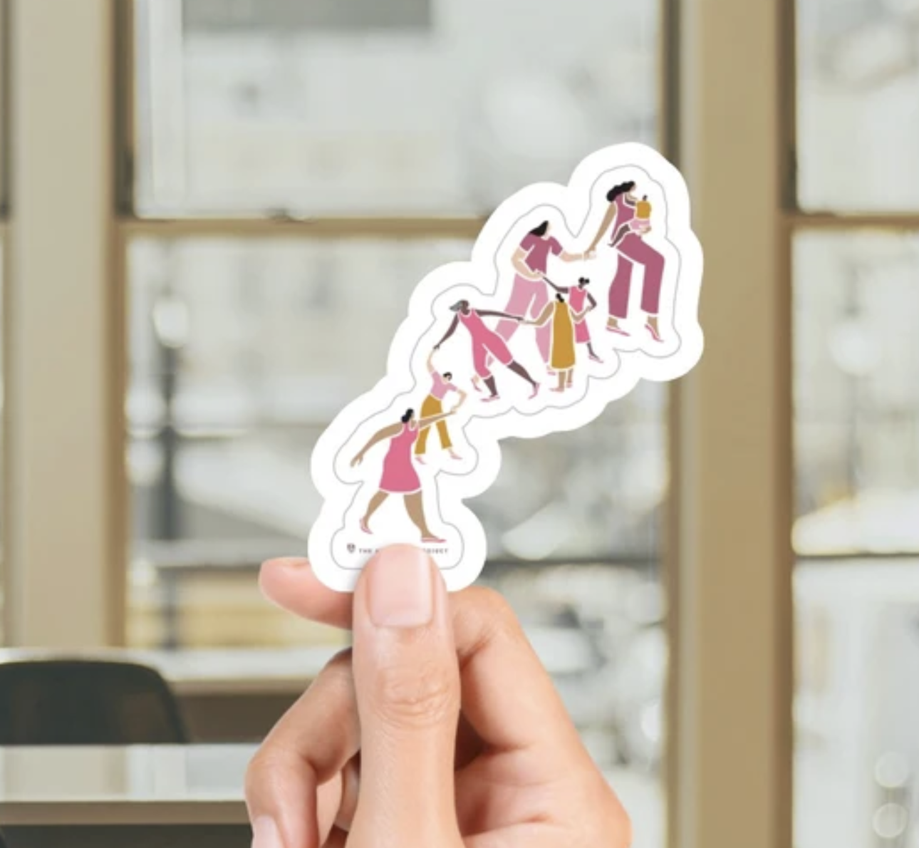 Claim a FREE Women Uplift Women Sticker