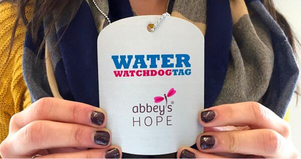 Join the Watchdog Squad: Free Abbey’s Hope Water Watchdog Tag! — free sample: Abbey’s Hope offers a free Water Watchdog Tag aimed at preventing child drownings by promoting adult