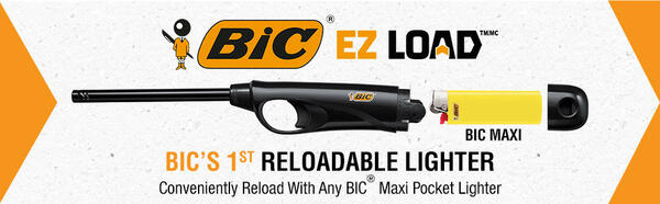 Get your FREE BIC EZ LOAD Lighter — free sample: BIC is providing an opportunity to win a free BIC EZ Reach lighter through a competition hosted on H