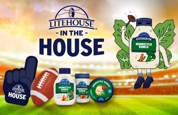 Bottle of Litehouse Ranch Salad Dressing for FREE!! — free sample: You can get a free bottle of Litehouse Ranch Salad Dressing through a special offer. To claim, enter
