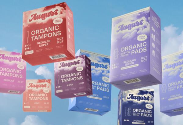 Why Pay? Get Free August Organic Tampons or Pads at Target! — free sample: Target shoppers! Grab a free box of August organic tampons or pads with this new cash back offer fro