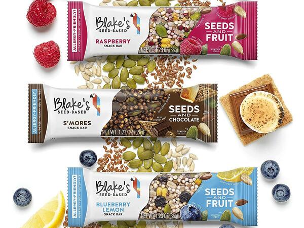 Free Blake's Seed Based Snack Bar — free sample: Try Blake's Seed Based Snack Bar for free! Purchase the item and use the Ibotta cashback offer to re