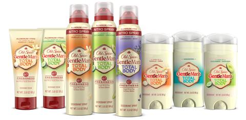 Get Selected for a Free Old Spice GentleMan's Blend Total Body Deodorant! — free sample: Shopper Army is offering free samples of Old Spice GentleMan's Blend Total Body Deodorant in various