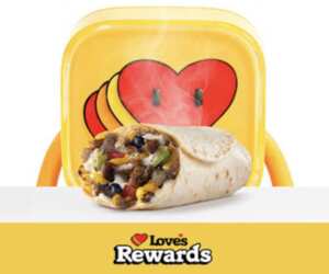 Love’s Is Giving Away FREE Steak & Queso Tacos