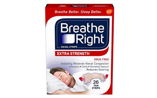 Say Goodbye to Snoring: Get Your Free Breathe Right Strips Today! — free sample: Receive a free sample of Breathe Right Extra Strength Tan Strips by visiting the provided link. Thes