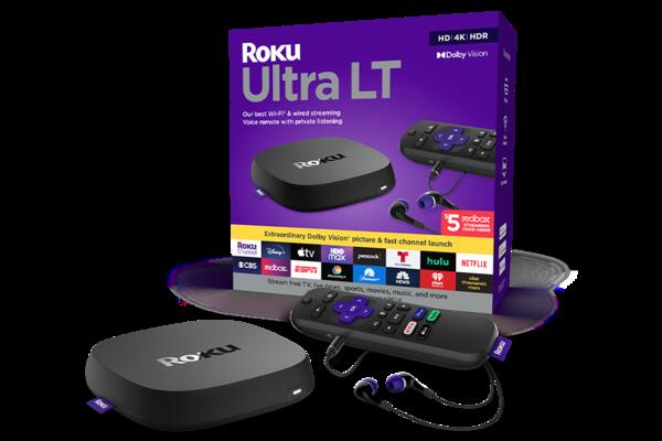 Roku Ultra LT 2021 Streaming Device w/ Voice Remote for ONLY $30 — free sample: Upgrade your streaming device! Walmart has this Roku Ultra LT Streaming Device 4K/HDR/Dolby Vision w