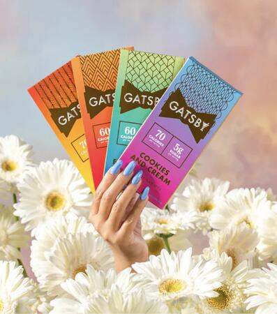 FREE GATSBY Chocolate Alert!  — free sample: Gastsby offers low sugar, low calorie friendly chocolate basr for those minding their diet. To try y