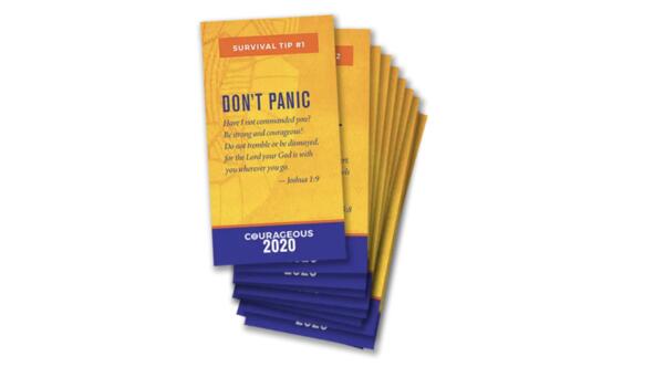 Inspiring Words for Tough Times – Free Encouragement Cards! — free sample: This offer allows users to receive a free set of Courageous Encouragement Cards, which contain posit