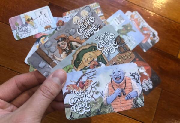 Love, Career, & Magic Fantasy Character Stickers for Free — free sample: Get these cute stickers for free! To get your stickers, all you have to do is click the 'Get Sample'