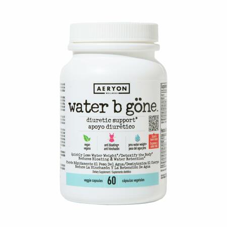 FREE Water B Gone Diuretic Support Sample — free sample: Aeryon Wellness is giving away free samples of Water B Gone, a diuretic support supplement. It's des