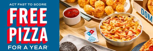 Slice of Heaven – Enter to Win a Free Domino's Gift Card! — free sample: To participate, users sign up to receive alerts for when the Domino’s gift card giveaway opens. The 