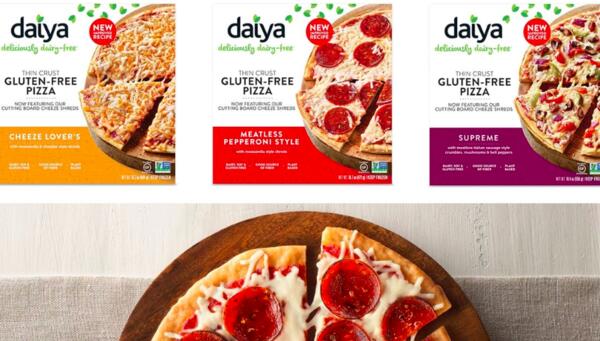 Daiya Plant-Based Pizza for FREE! — free sample: Daiya Plant-Based Pizza is free for you and three of your friends. Send them an email with the subje