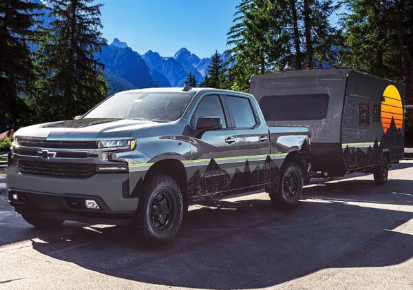 2022 Quaker State 400 Walmart Sweepstakes — free sample: Get a chance to win a 2022 Chevrolet Silverado truck, a custom camper, and a trip for 2 to Las Vegas