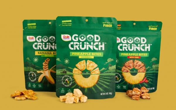 FREE Dole Good Crunch Pineapple Bites — free sample: Request a free sample of Dole Good Crunch Pineapple Bites by completing the form on the Free Samples