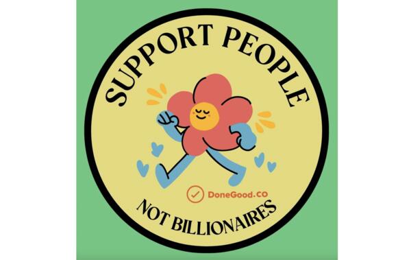 Stick to Doing Good – FREE Stickers from DoneGood — free sample: DoneGood is offering a fun and easy freebie—free stickers with free shipping for a limited time! No 