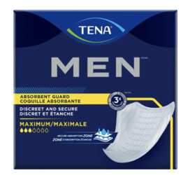 FREE TENA for Men Pack — Limited Time Offer