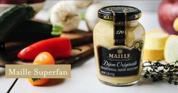 Get a My Maille Brand Ambassador Program — free sample: The Maille Brand Ambassador Program is an exciting opportunity for fans of Maille products to become