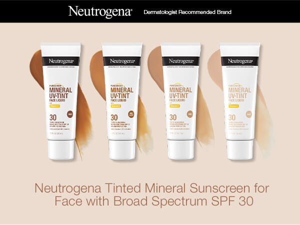 Try Neutrogena Tinted Sunscreen SPF 50 For Free — free sample: I personally love the effect that tinted sunscreen gives to my skin. It's like wearing a super light