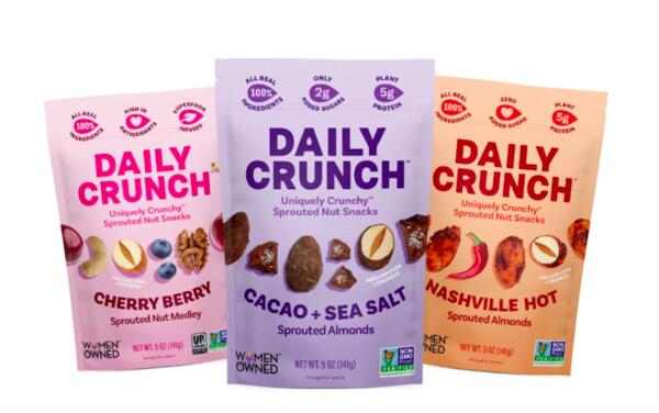 Free Bag of Daily Crunch for Free at Wegmans After Rebate — free sample: I tried sprouted almonds and honestly thought it would be simply another snack pack of nuts and drie